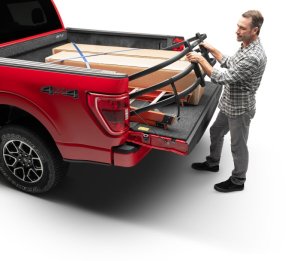 Toyota Tundra Bed Extender - AMP Research - HD Max U-Shape Design - Black - `07-`21